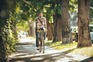 Are there any benefits to riding bike?