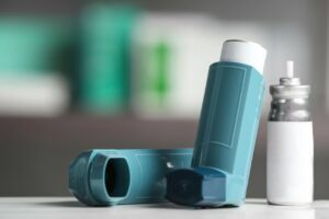 Does my asthma inhaler affect the ozone?