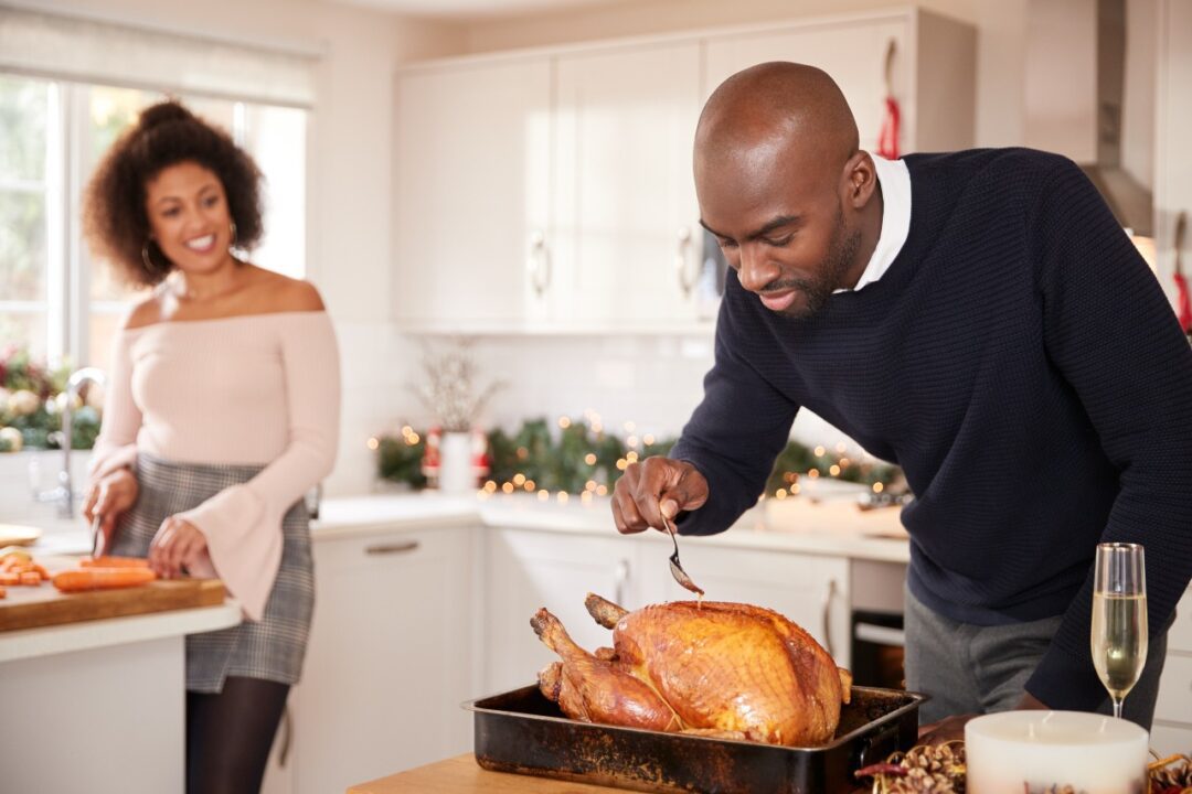 How can I control hunger during the holidays?