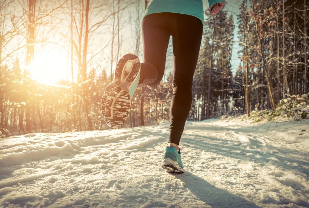 What are ways to stay active during the winter?