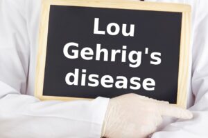 What is Lou Gehrig's disease?