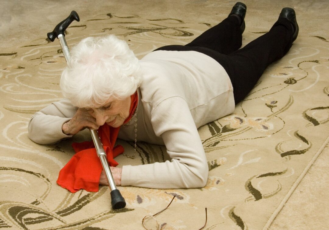 What steps shuld be taken to prevent falls among the elderly?